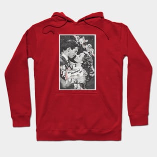 It's A Wonderful Life Classic Movie Poster Hoodie